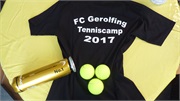 Tenniscamp 2017